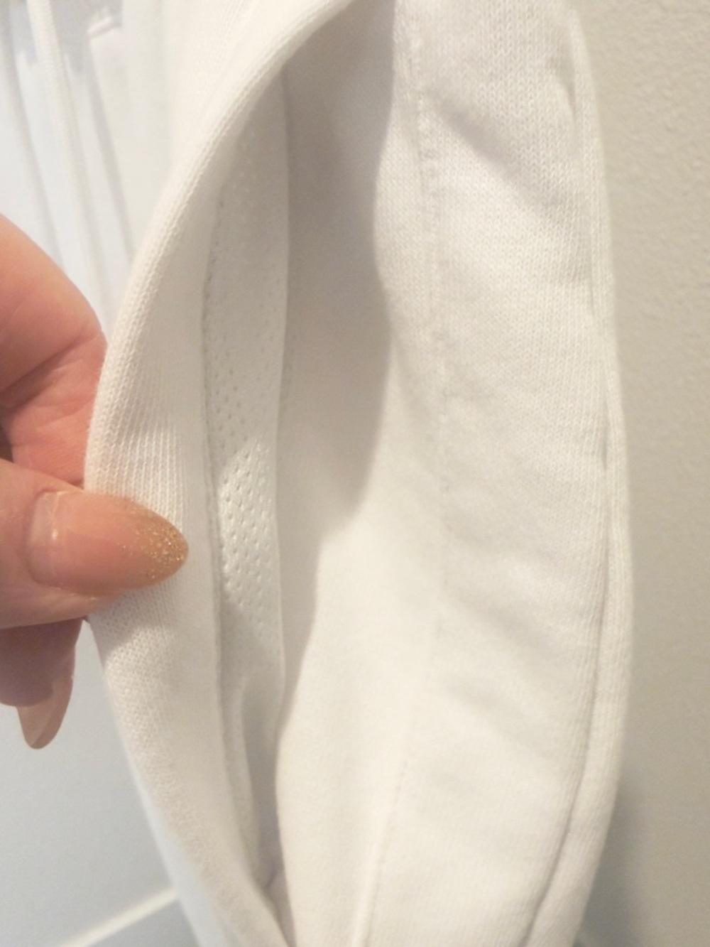 🤍 Nike Jordan White Jogger Sweatpants - Picture 4 of 9